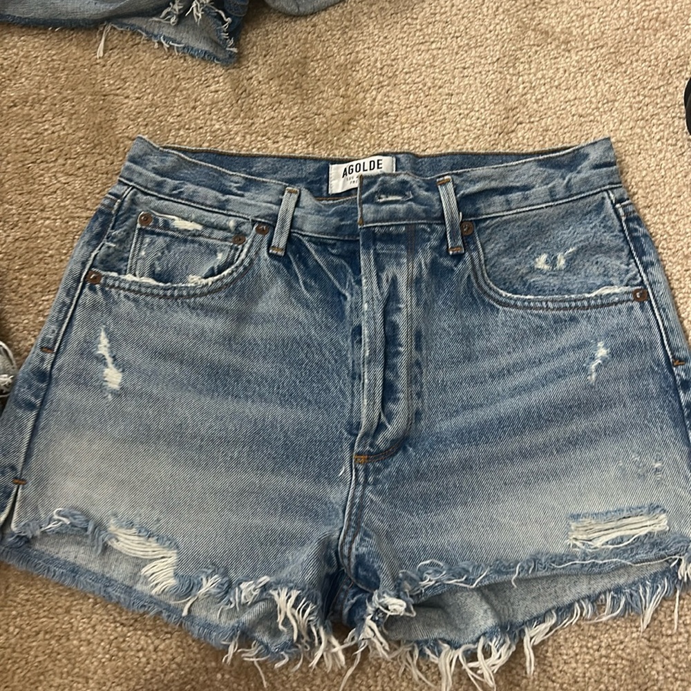 Ag golde denim shorts